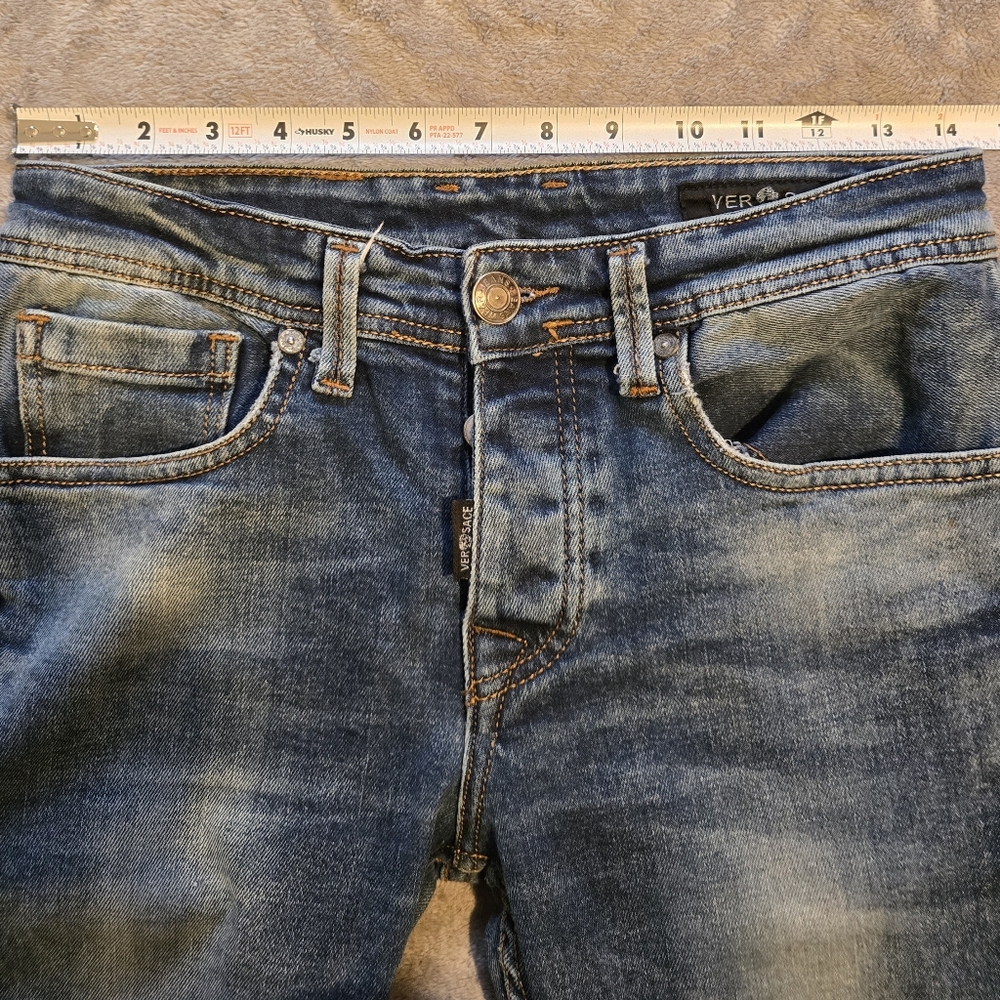 VERSACE COUTURE VINTAGE WOMANS JEANS - Picture 12 of 15